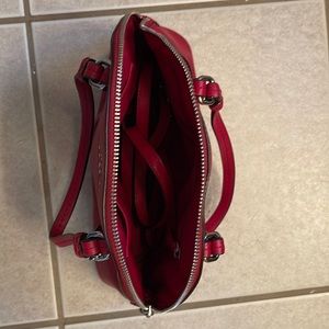Small red crossbody coach purse. Great condition no marks.